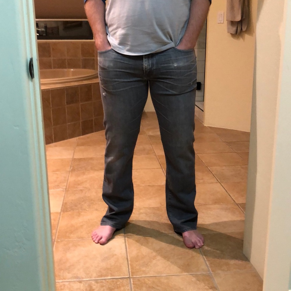 GAP 1969 Men’s standard grey jean